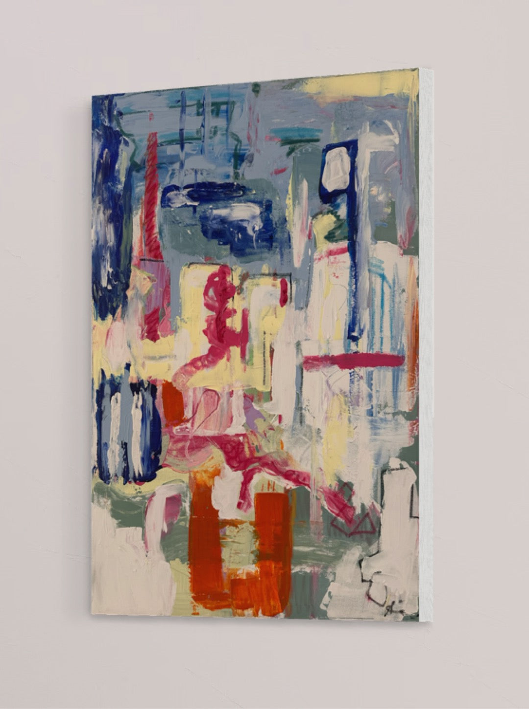 Product image of the original abstract artwork Capri