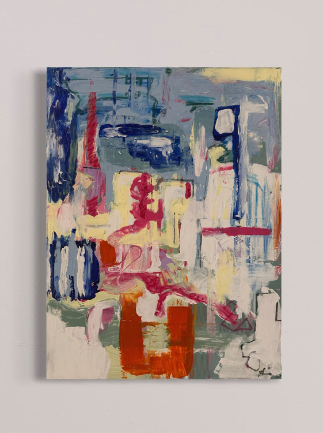 Product image of the original abstract artwork Capri