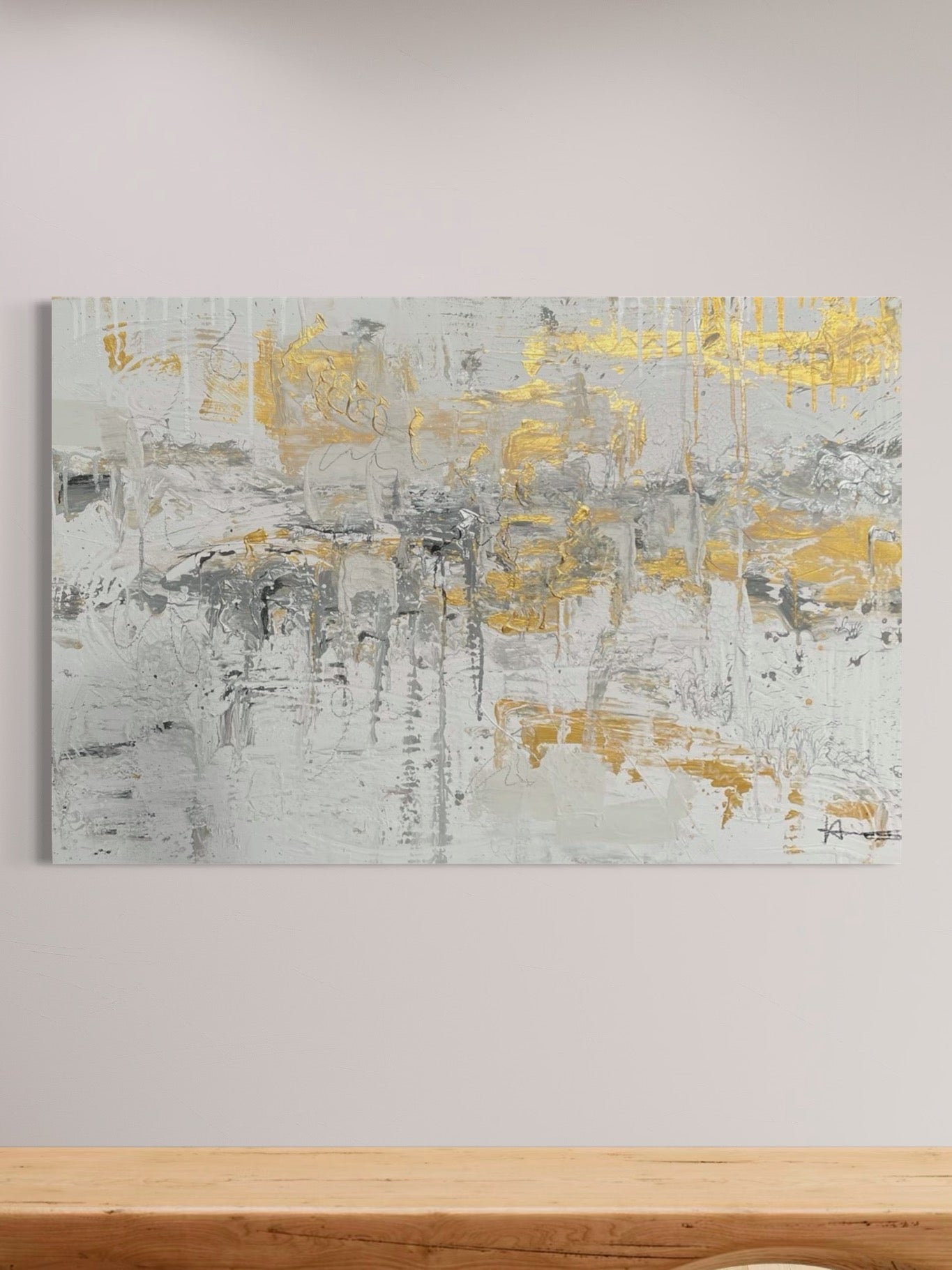 Product image of the original abstract artwork Day Break