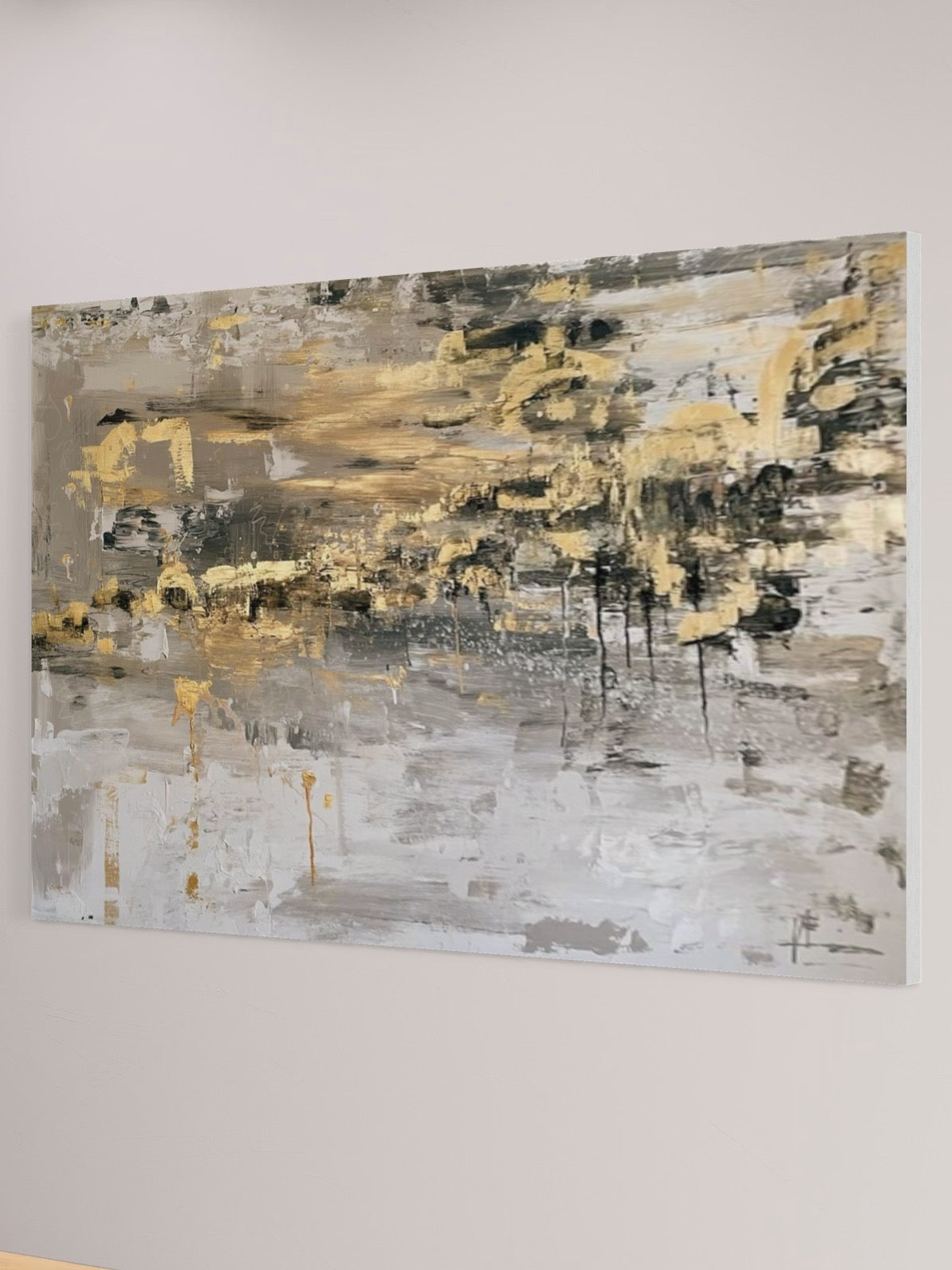 Product image of the original abstract artwork Fools Gold