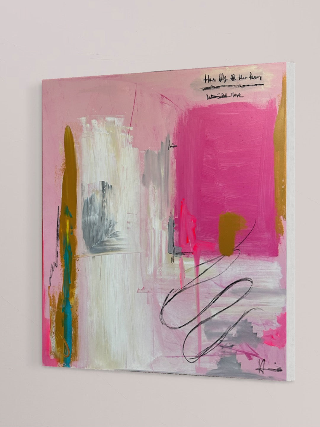 Product image of the original abstract artwork From Kefalonia With Love pt.2