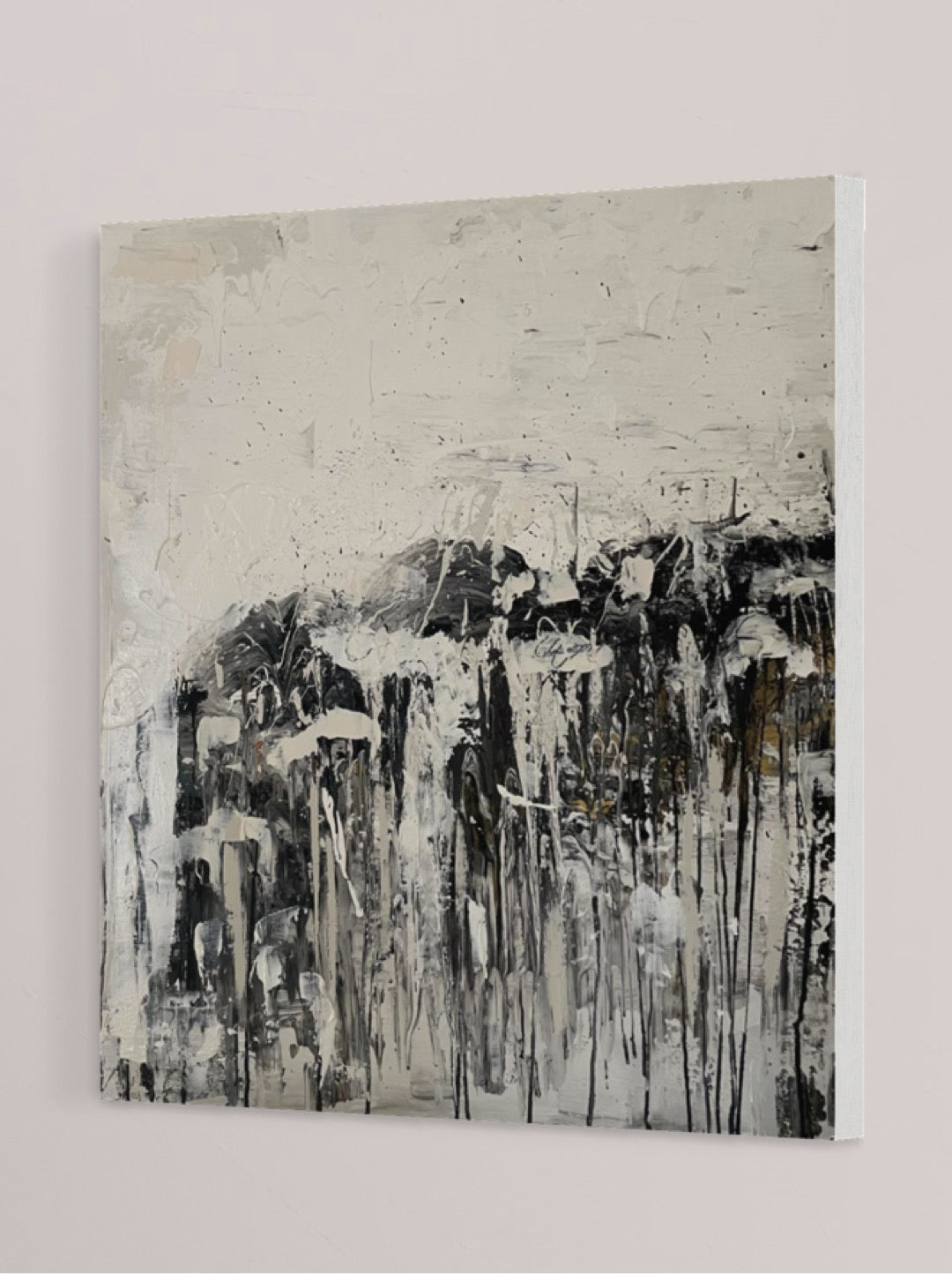 Product image of the original abstract artwork Marquina pt.1