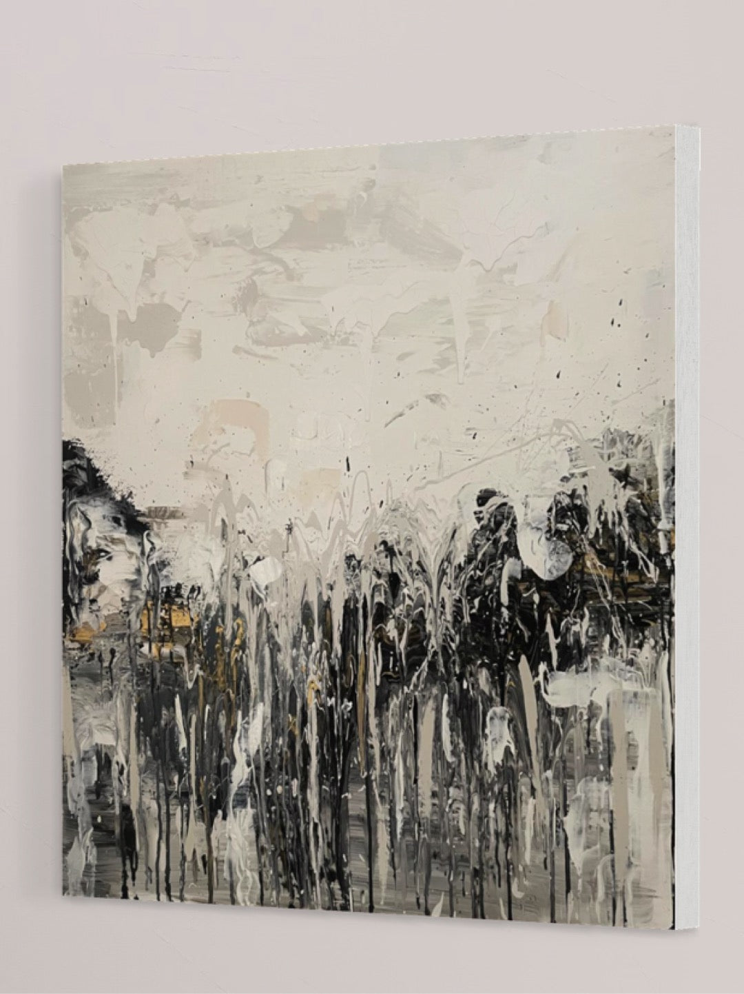 Product image of the original abstract artwork Marquina pt.2