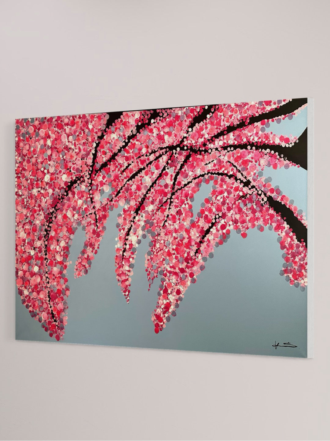 Product image of the original abstract artwork Sakura