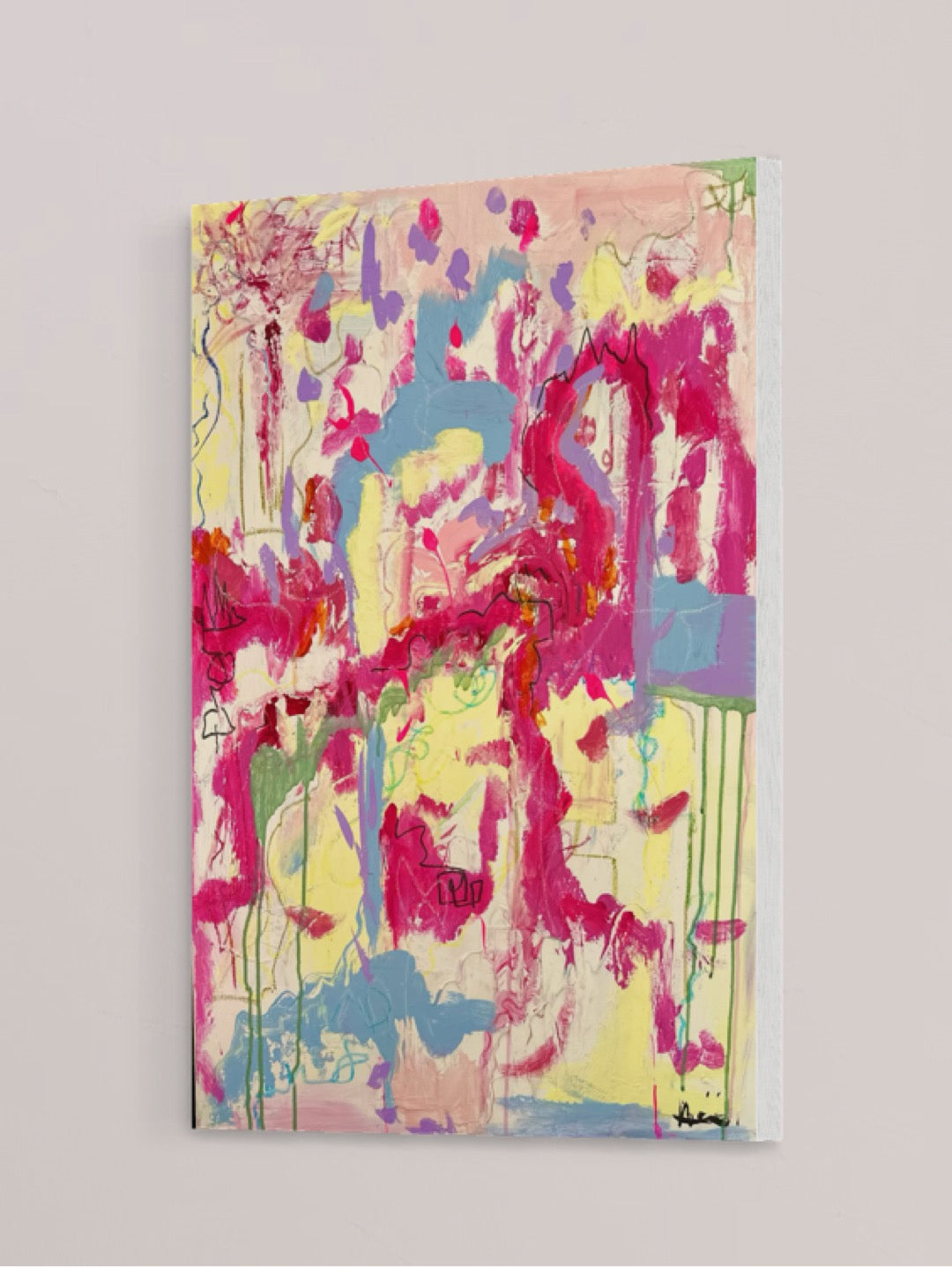 Product image of the original abstract artwork Sugar Rush