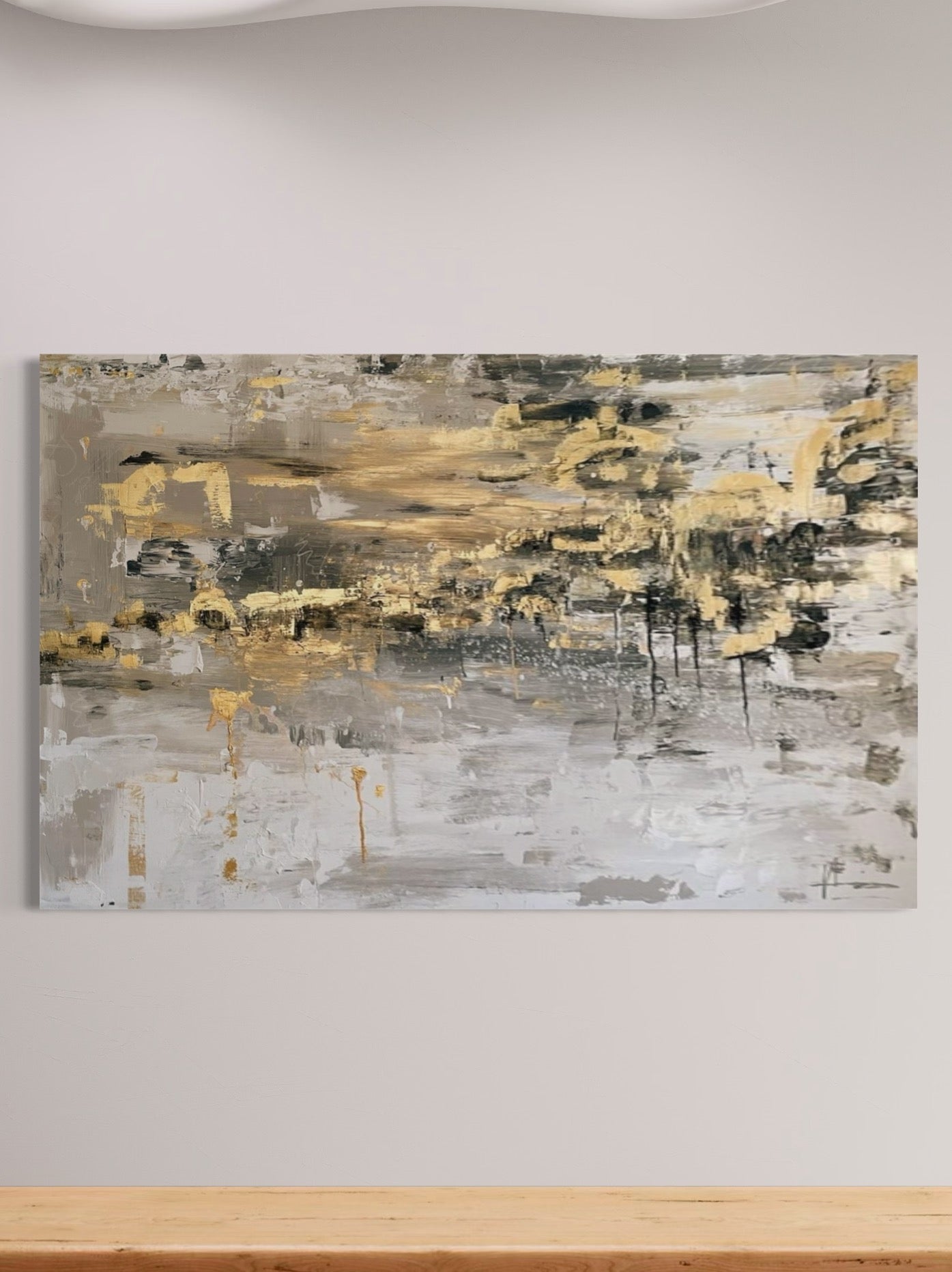 Product image of the original abstract artwork Fools Gold