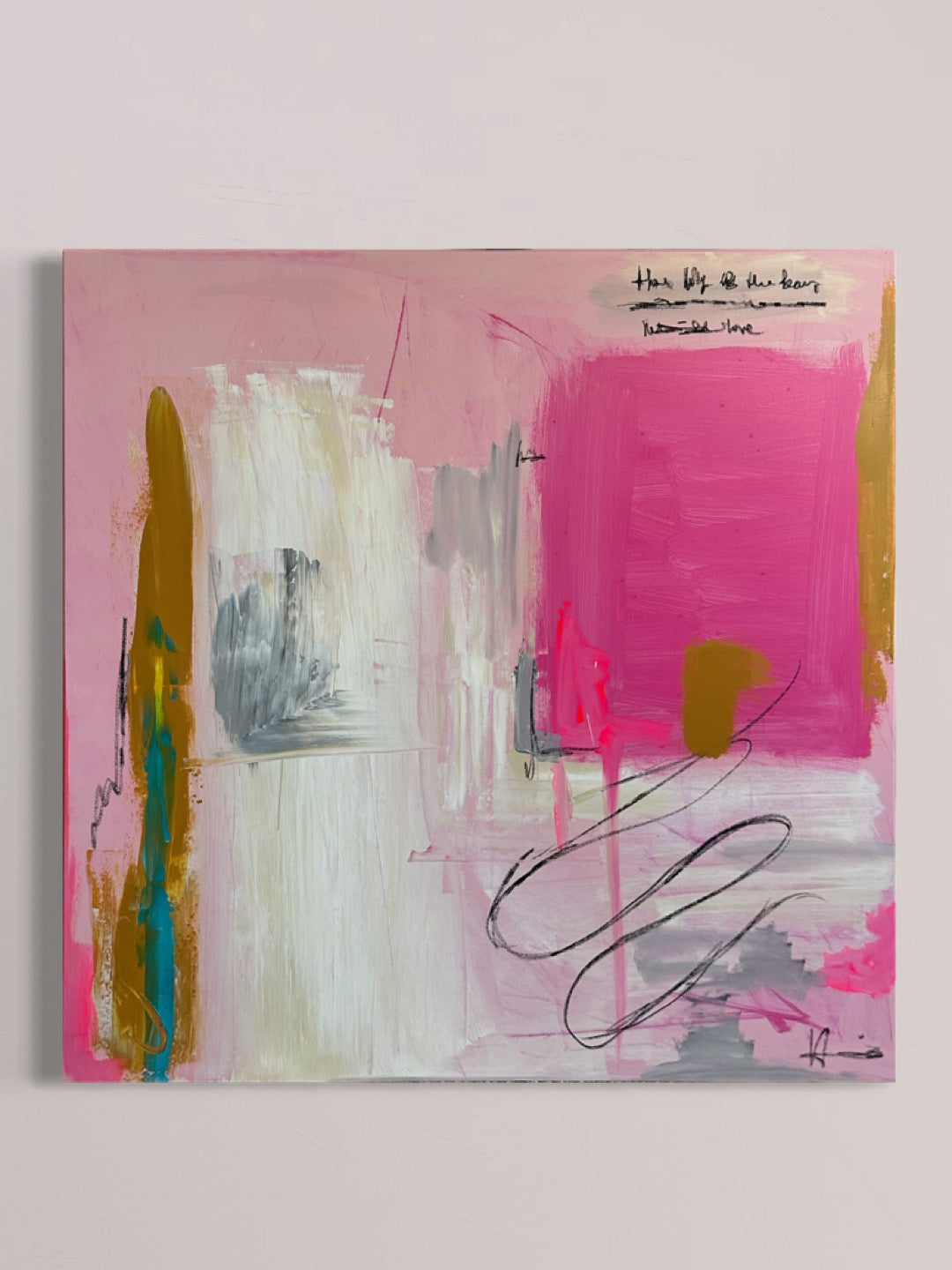 Product image of the original abstract artwork From Kefalonia With Love pt.2