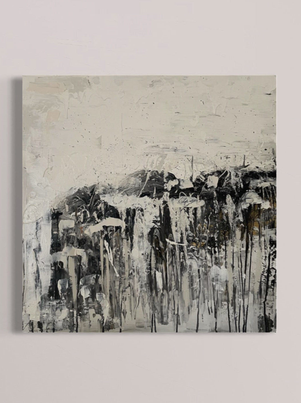 Product image of the original abstract artwork Marquina pt.1