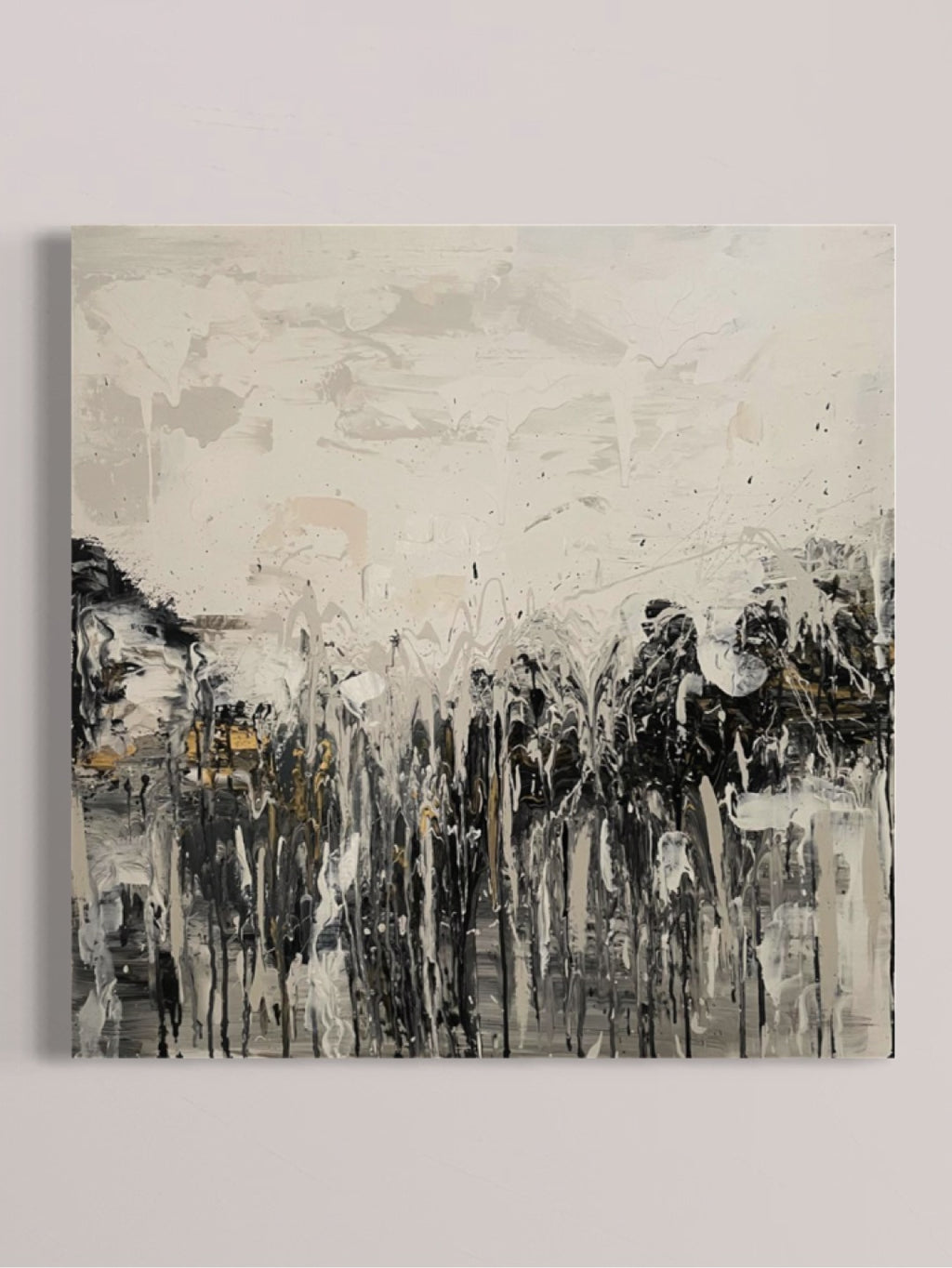 Product image of the original abstract artwork Marquina pt.2