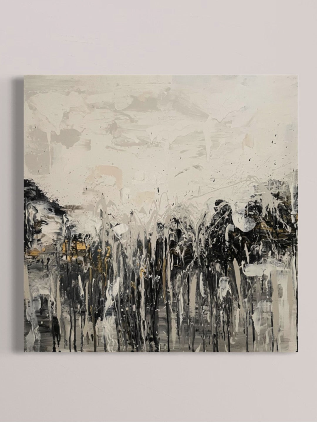 Product image of the original abstract artwork Marquina pt.2