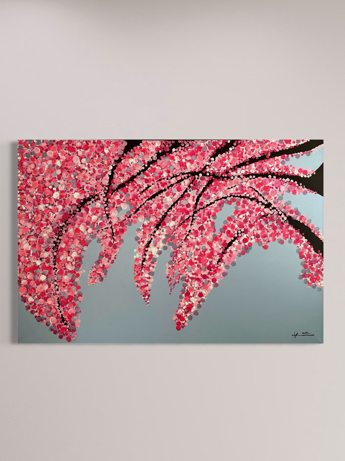 Product image of the original abstract artwork Sakura