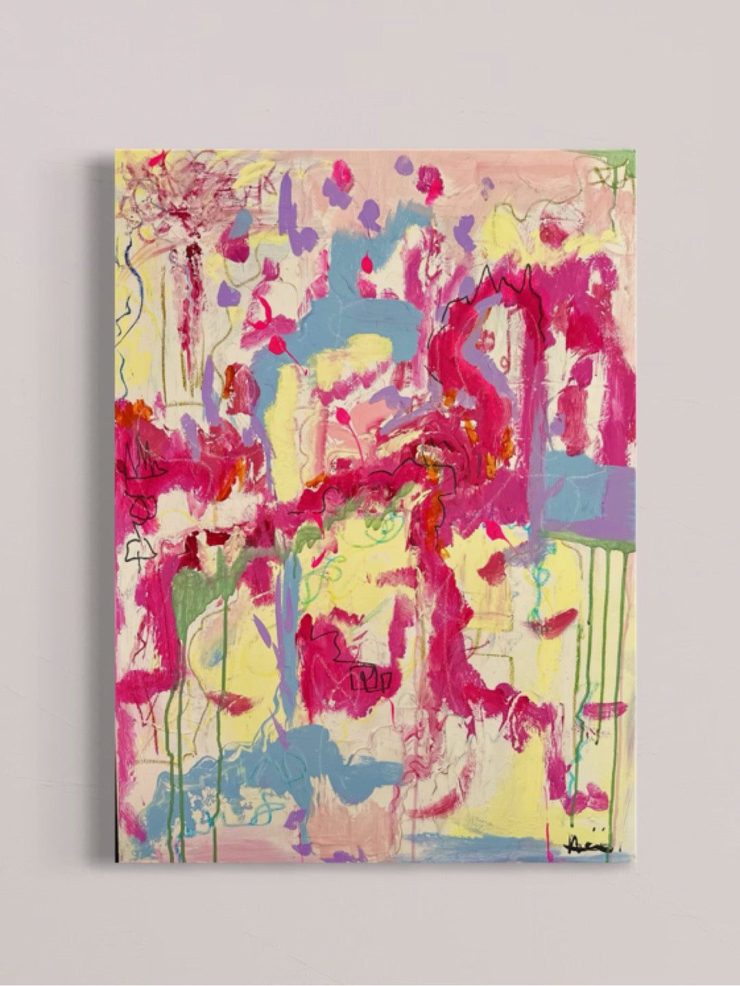 Product image of the original abstract artwork Sugar Rush